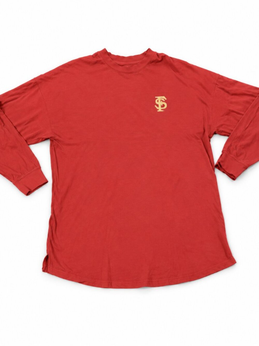 Pressbox Florida State FSU Seminoles Spirit Jersey Long Sleeve Shirt Large